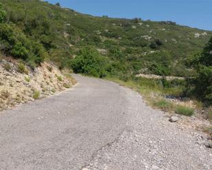 Exterior view of Land for sale in Cervera del Maestre