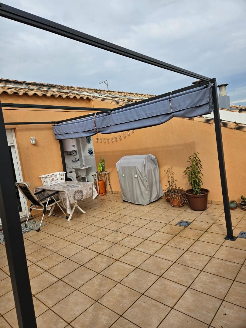 Terrace of Duplex to rent in Sant Joan de Moró  with Air Conditioner, Terrace and Balcony