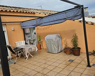 Terrace of Duplex to rent in Sant Joan de Moró  with Air Conditioner, Terrace and Oven