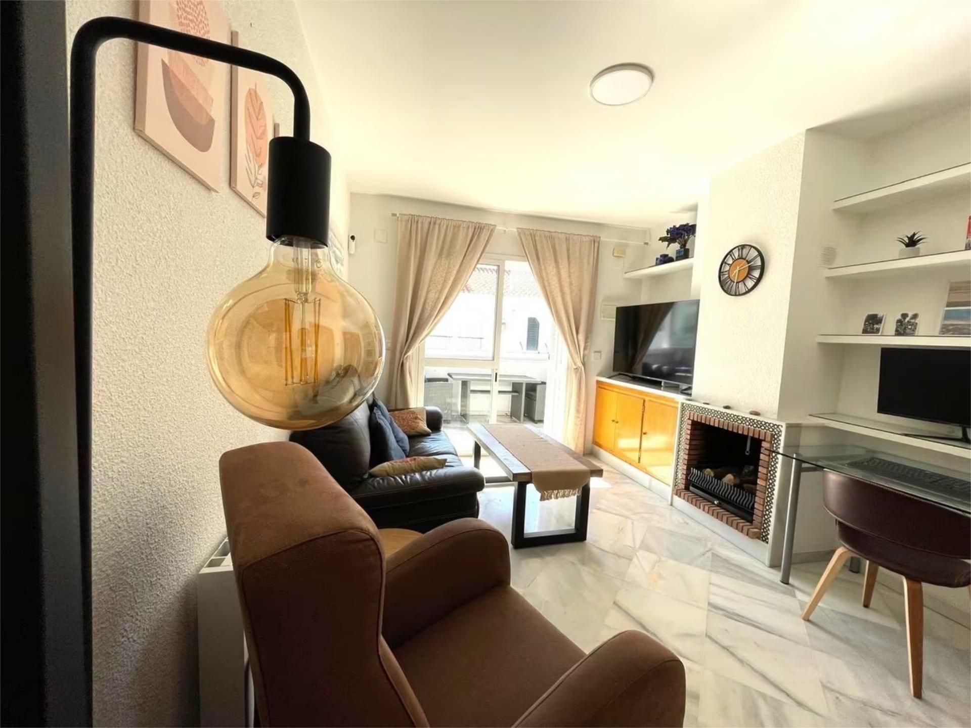 Exterior view of Flat to rent in El Rompido  with Heating, Private garden and Terrace