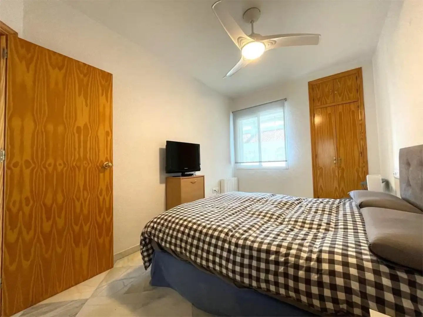 Bedroom of Flat for rent in El Rompido  with Heating, Private garden and Terrace