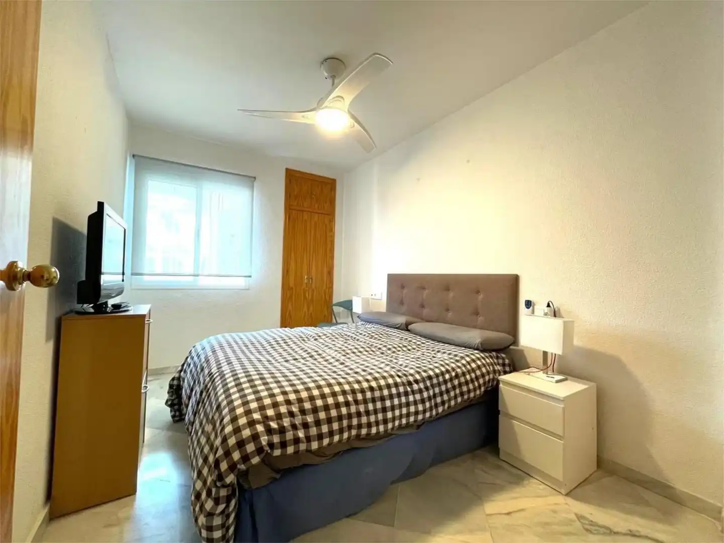 Bedroom of Flat for rent in El Rompido  with Heating, Private garden and Terrace