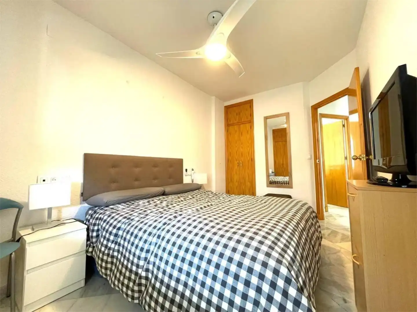 Bedroom of Flat for rent in El Rompido  with Heating, Private garden and Terrace