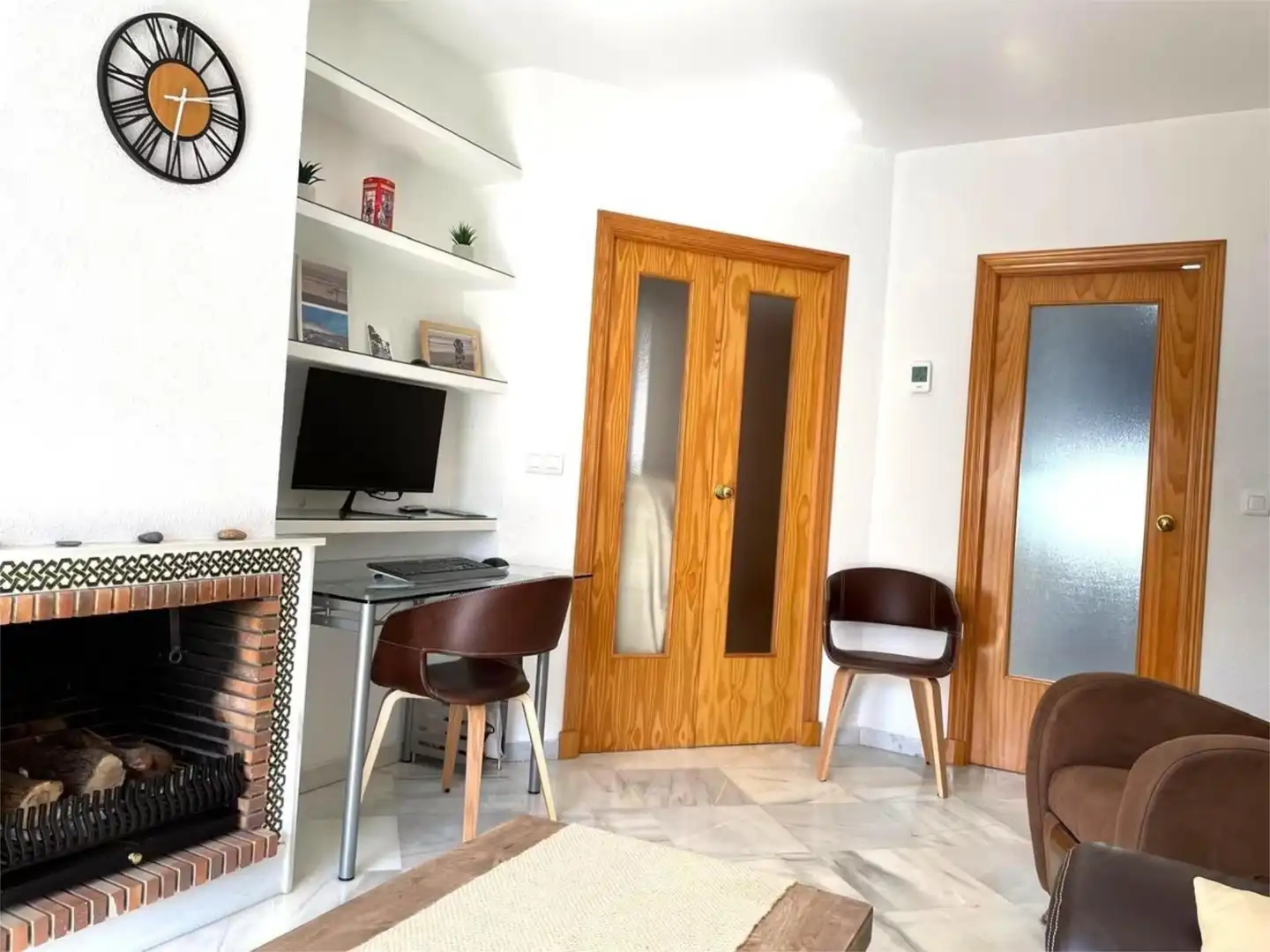Flat for rent in El Rompido  with Heating, Private garden and Terrace