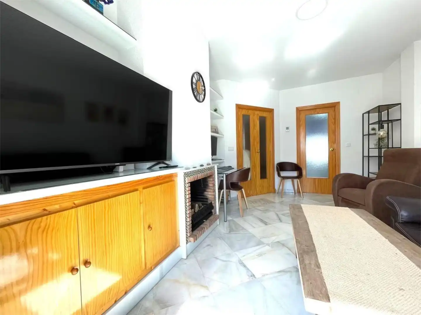 Living room of Flat for rent in El Rompido  with Heating, Private garden and Terrace