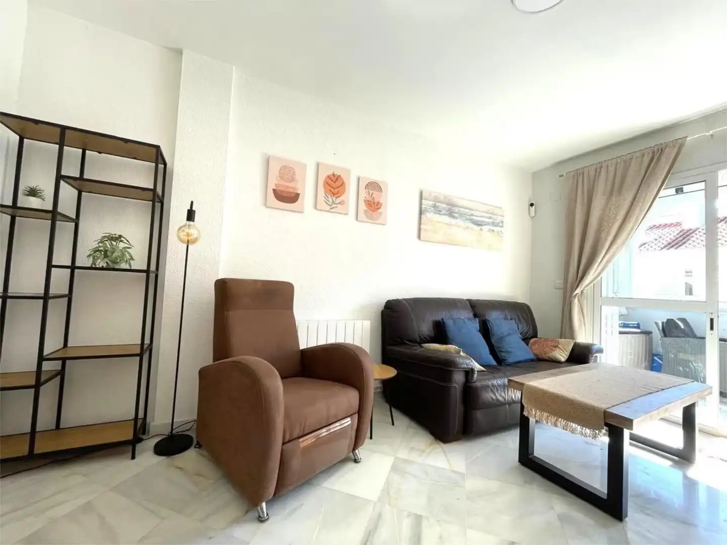 Living room of Flat for rent in El Rompido  with Heating, Private garden and Terrace