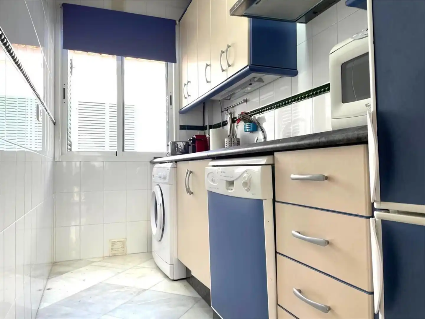 Kitchen of Flat for rent in El Rompido  with Heating, Private garden and Terrace