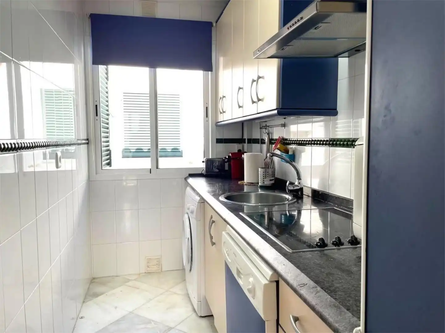 Kitchen of Flat for rent in El Rompido  with Heating, Private garden and Terrace