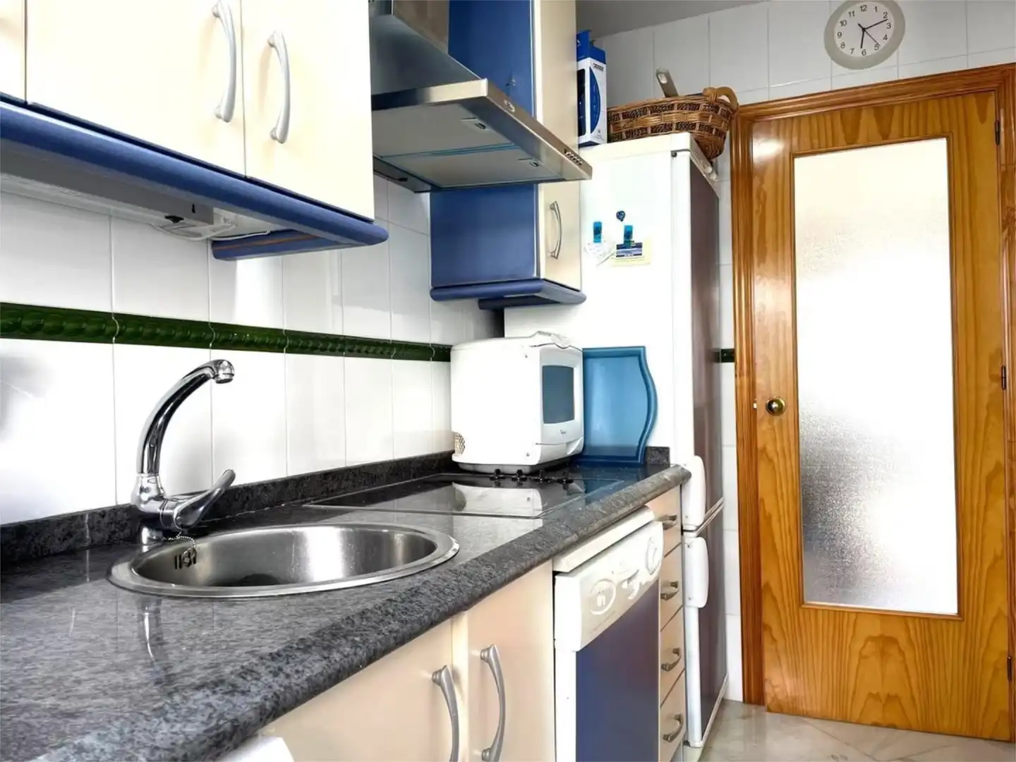 Kitchen of Flat for rent in El Rompido  with Heating, Private garden and Terrace