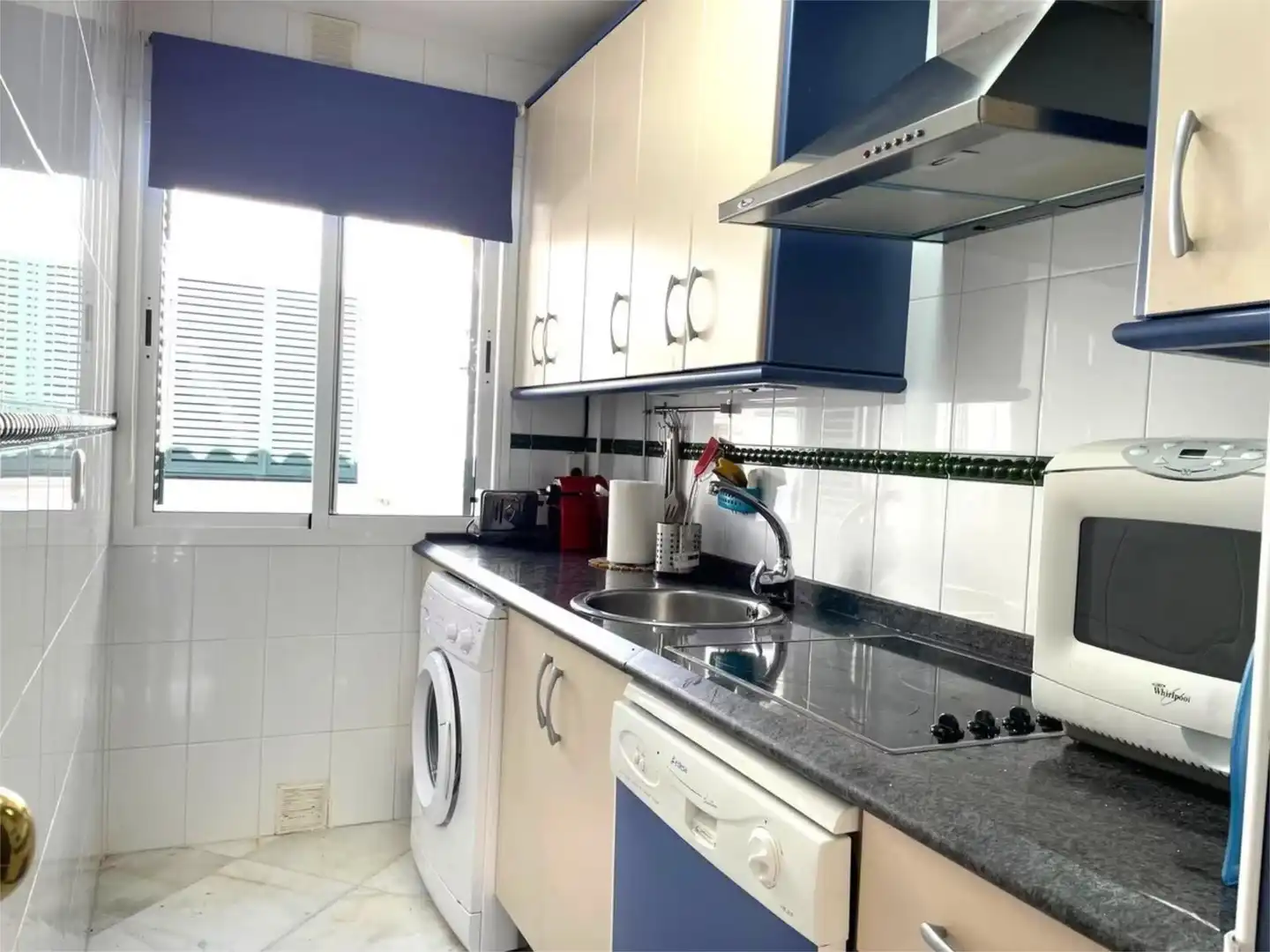 Kitchen of Flat for rent in El Rompido  with Heating, Private garden and Terrace
