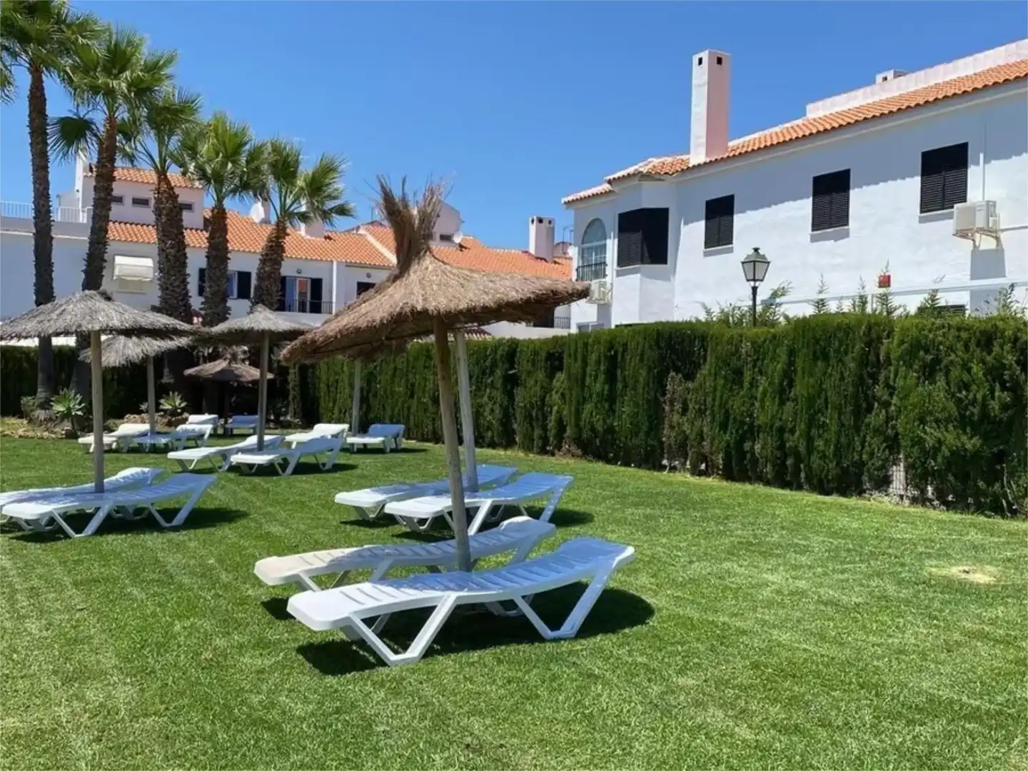 Garden of Flat for rent in El Rompido  with Heating, Private garden and Terrace