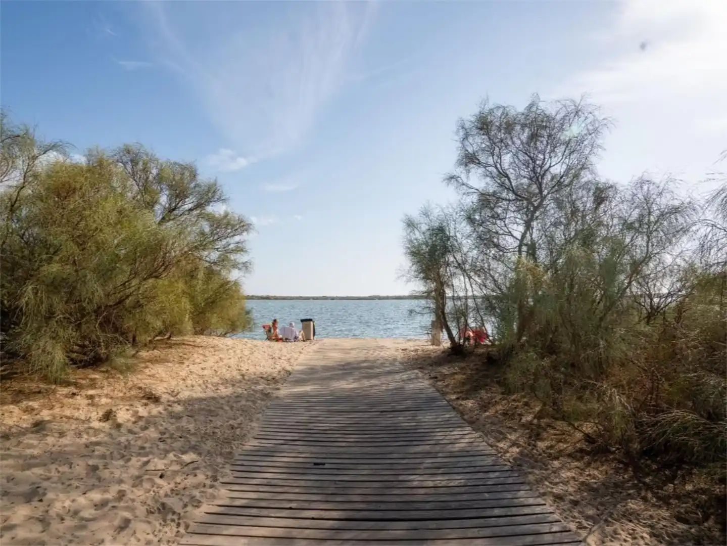 Exterior view of Flat for rent in El Rompido  with Heating, Private garden and Terrace