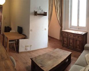 Living room of Flat to rent in  Madrid Capital  with Air Conditioner