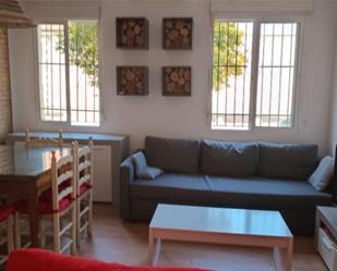 Living room of Flat to rent in  Valencia Capital  with Air Conditioner, Heating and Furnished