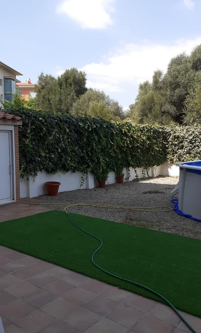 Garden of Flat for sale in  Tarragona Capital  with Air Conditioner, Heating and Parquet flooring