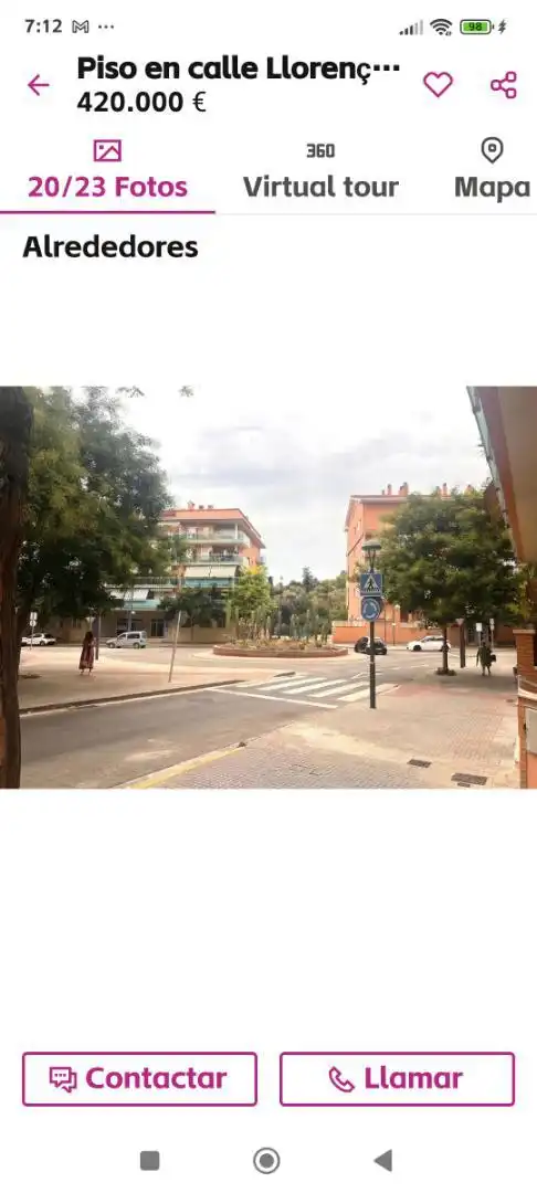 Vista exterior de Pis en venda en Tarragona amb Aire condicionat, Calefacció i Parquet