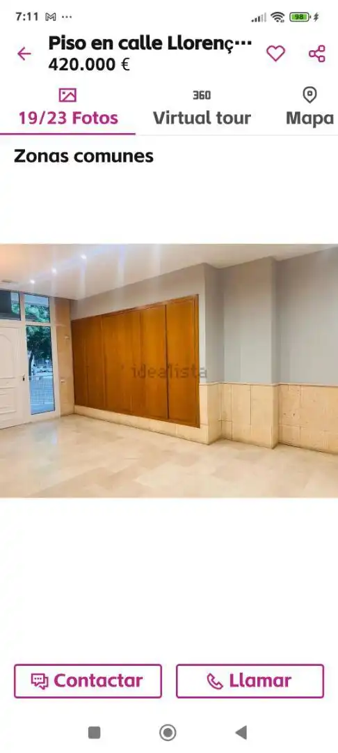 Dormitori de Pis en venda en Tarragona amb Aire condicionat, Calefacció i Parquet