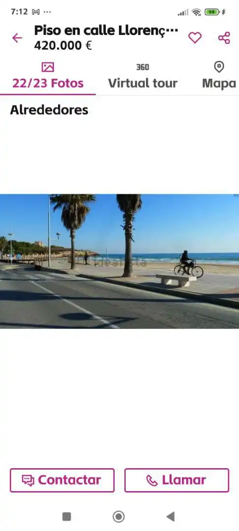 Vista exterior de Pis en venda en Tarragona amb Aire condicionat, Calefacció i Parquet