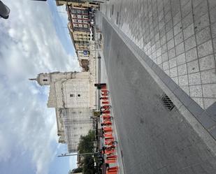 Exterior view of Flat to rent in Valladolid Capital  with Balcony
