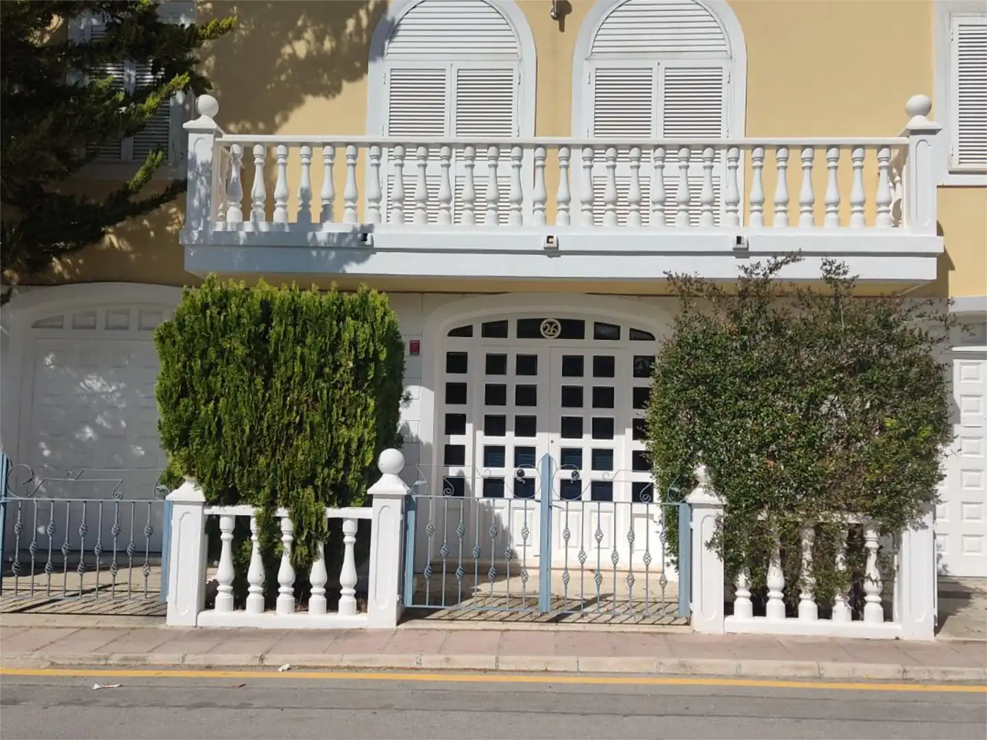 Casa o chalet en venta en Calle Cruz Humilladero, 26, Moratalla Vista exterior de Casa o chalet en venta en Moratalla con Terraza, Piscina y Balcón