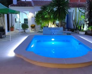 Piscina de Casa o xalet en venda en Moratalla amb Terrassa, Piscina i Balcó