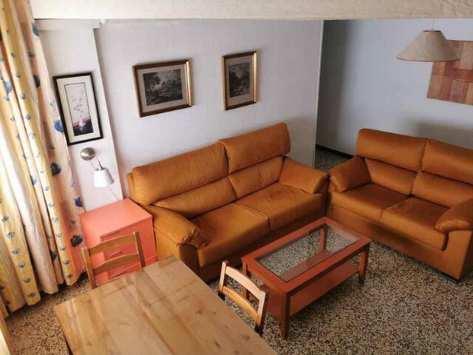 Sala d'estar de Pis de lloguer en  Huelva Capital