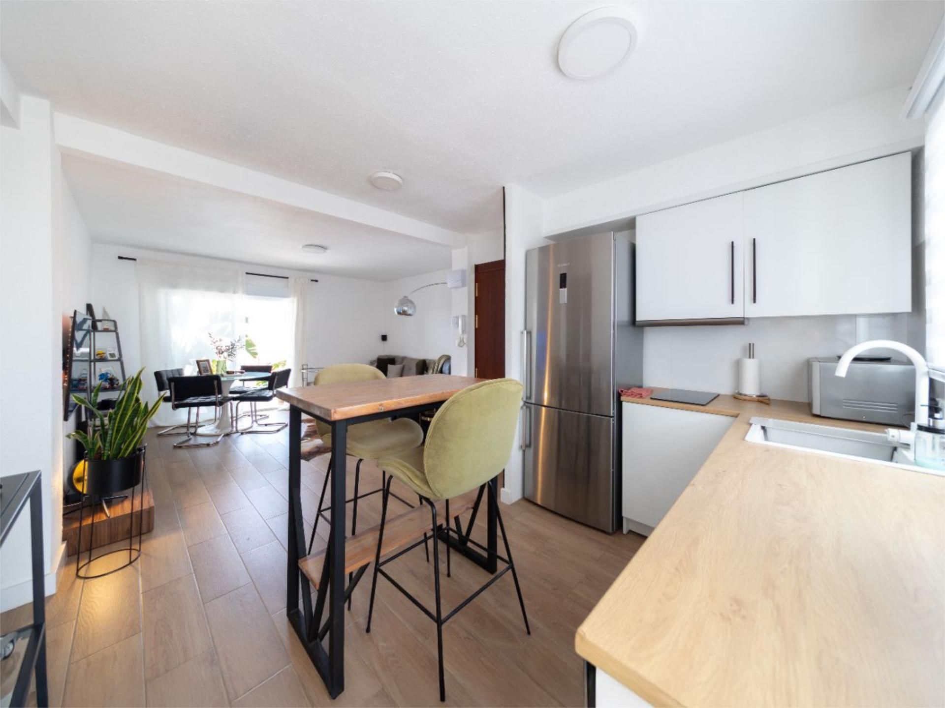 Kitchen of Flat for sale in Santa Pola  with Terrace and Balcony