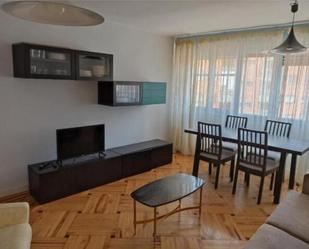 Sala d'estar de Pis de lloguer en Burgos Capital amb Calefacció i Moblat