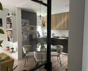 Kitchen of Flat for sale in  Madrid Capital  with Air Conditioner, Heating and Terrace