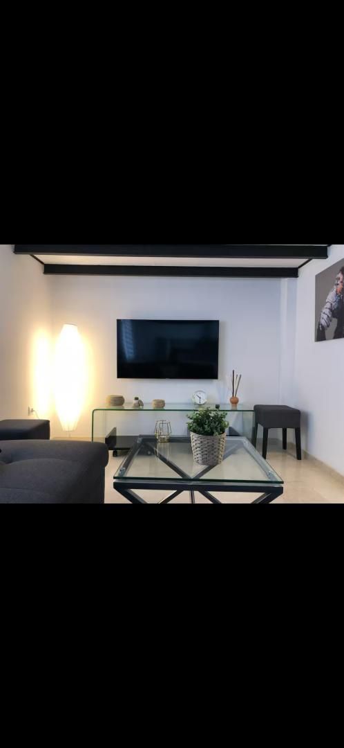 Living room of Flat to rent in  Córdoba Capital  with Air Conditioner, Heating and Furnished