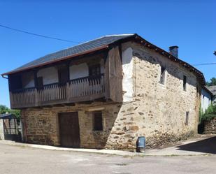 Exterior view of Flat for sale in Truchas