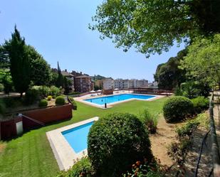Piscina de Pis en venda en Sant Vicenç de Montalt amb Aire condicionat, Terrassa i Piscina
