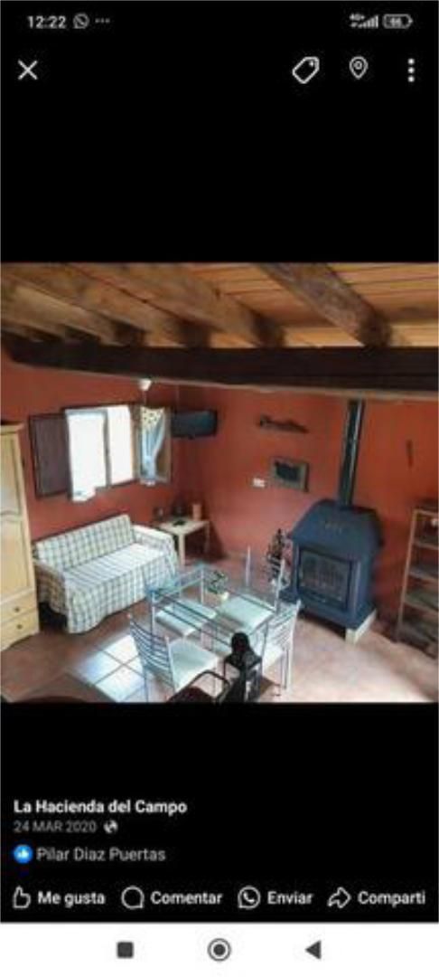 Sala d'estar de Apartament de lloguer en Potes amb Jardí privat, Terrassa i Piscina