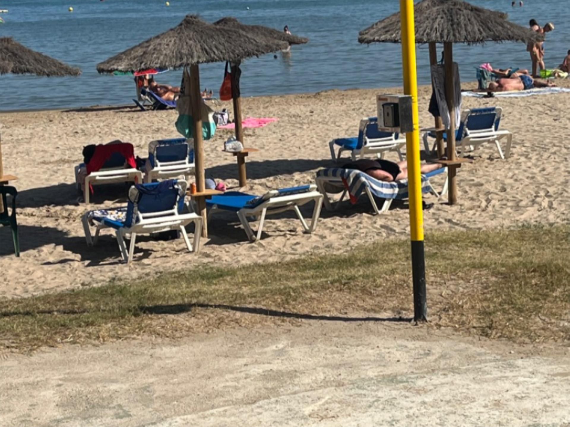 Premises to rent in Calle Doña Sinforosa, 1, El Acequión Exterior view of Premises to rent in Torrevieja with Air Conditioner