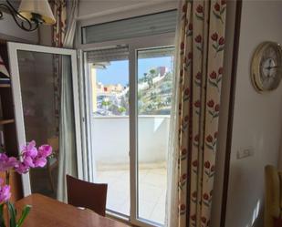 Bedroom of Flat for sale in  Melilla Capital  with Air Conditioner and Balcony