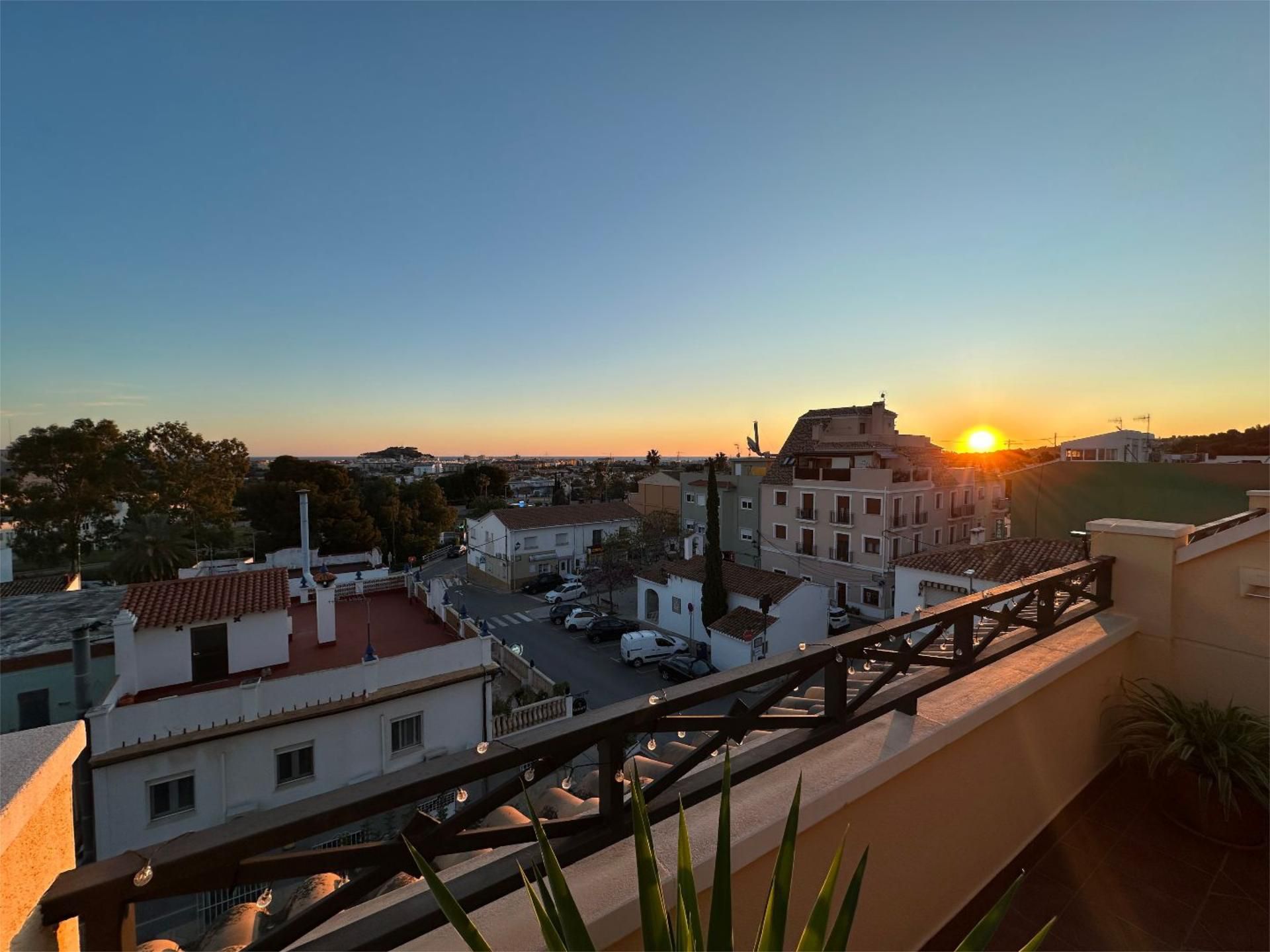 Vista exterior de Dúplex en venda en Dénia amb Aire condicionat, Calefacció i Terrassa