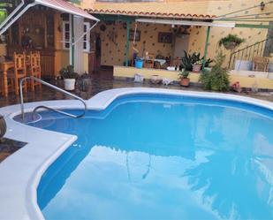 Swimming pool of House or chalet for sale in Candelaria  with Air Conditioner, Terrace and Swimming Pool