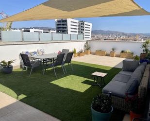 Terrassa de Àtic en venda en Badalona amb Aire condicionat, Terrassa i Piscina