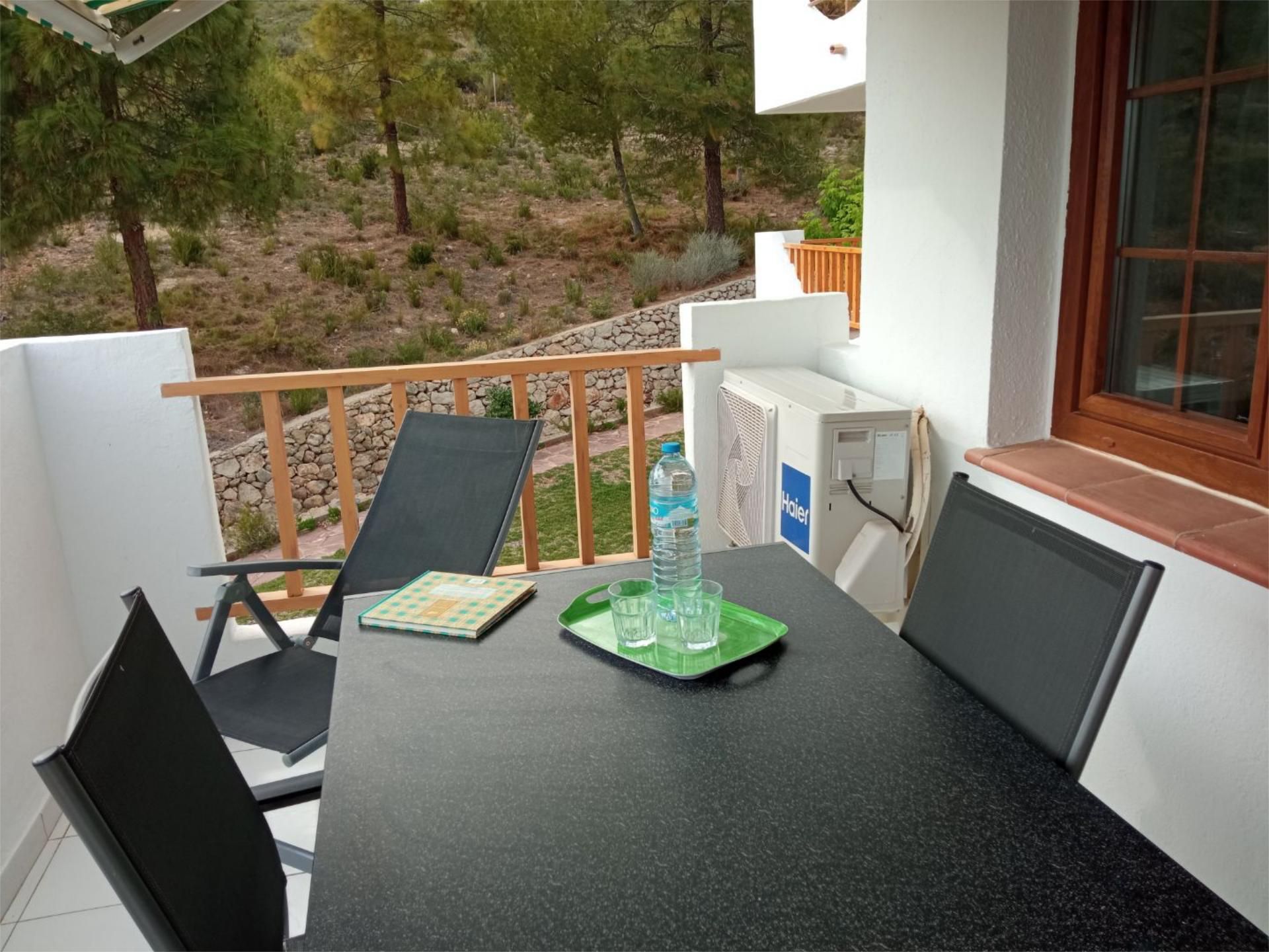 Terrace of Apartment for sale in Alcalà de Xivert  with Air Conditioner, Terrace and Swimming Pool