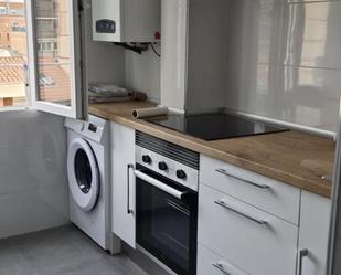 Kitchen of Flat to share in  Zaragoza Capital  with Heating and Furnished