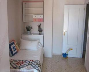 Bedroom of Flat to rent in Alcañiz  with Terrace and Furnished