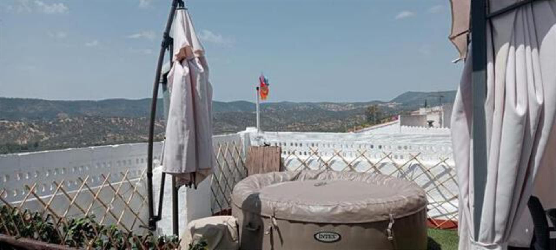 Terrassa de Casa o xalet en venda en Cañaveral de León amb Terrassa i Moblat