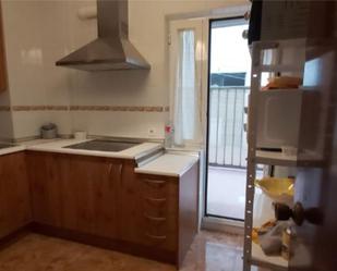 Kitchen of Flat to rent in Salamanca Capital  with Balcony