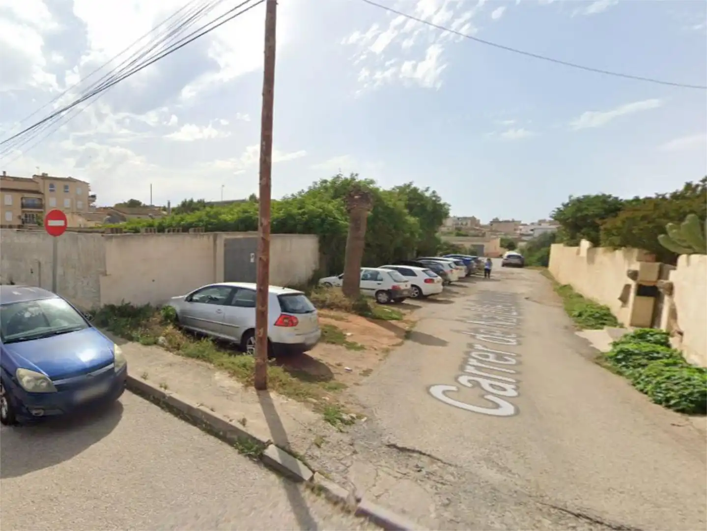Parkplatz von Grundstücke zum Verkauf in Manacor