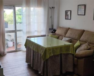 Living room of Flat for sale in Vélez-Málaga  with Air Conditioner, Terrace and Balcony