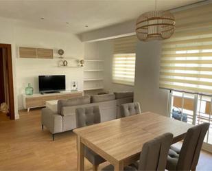 Sala d'estar de Pis de lloguer en  Granada Capital amb Terrassa i Moblat