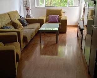 Living room of Duplex for sale in Plasencia  with Air Conditioner, Heating and Parquet flooring
