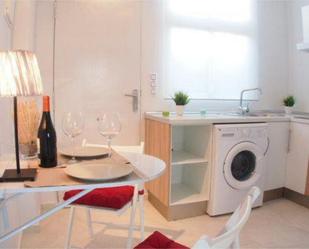 Kitchen of Loft to rent in Alicante / Alacant  with Private garden, Swimming Pool and Furnished