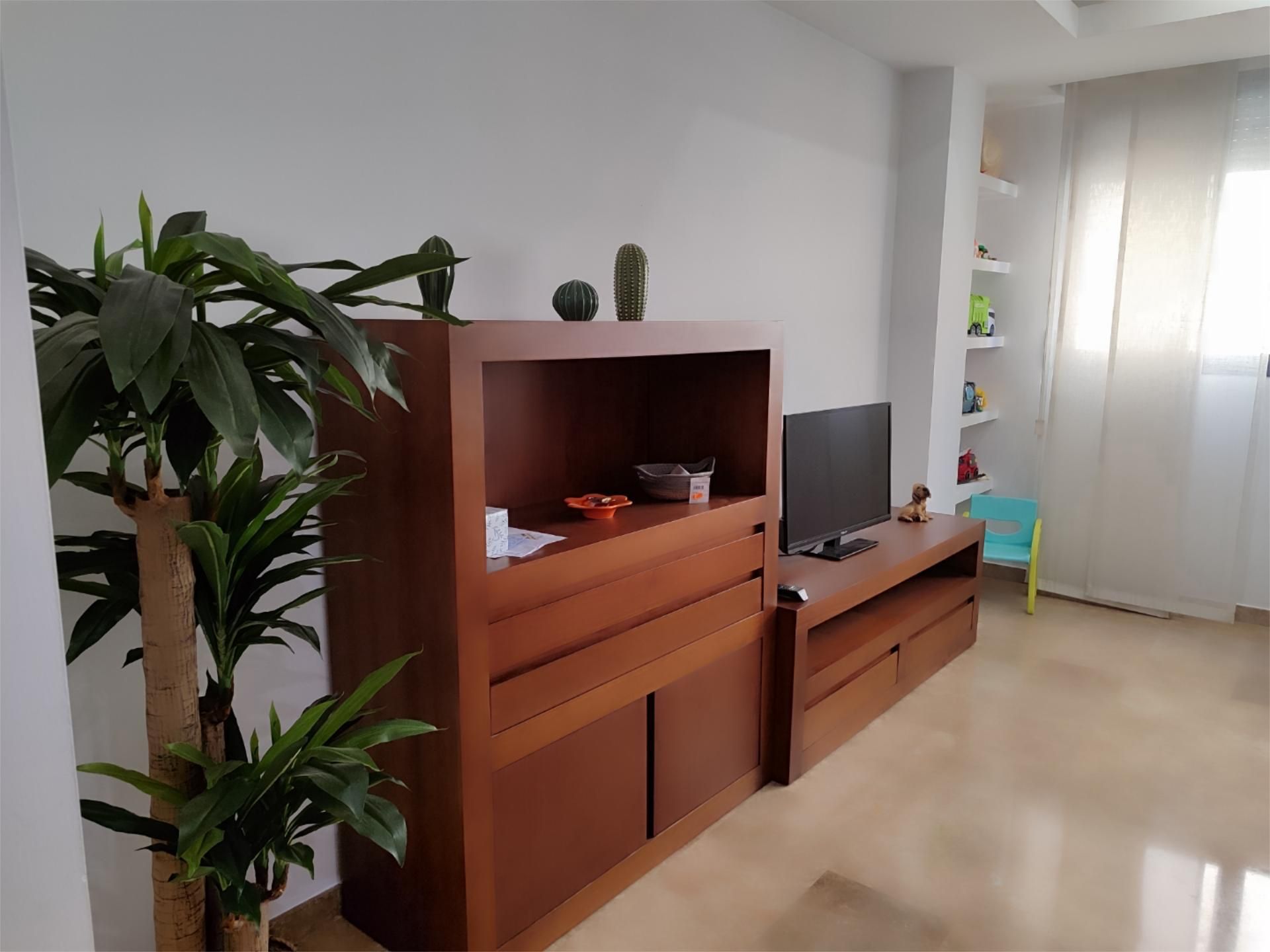 Bedroom of Flat to rent in Sedaví  with Air Conditioner, Heating and Furnished