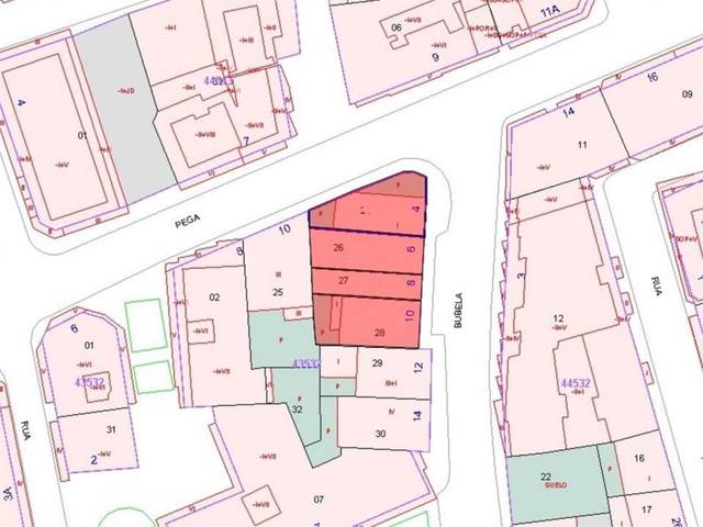 Terreno residencial en Venta en Rúa Pega, 10 en Casablanca - Calvario